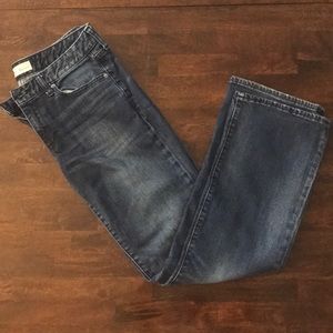 Gap boot cut jeans